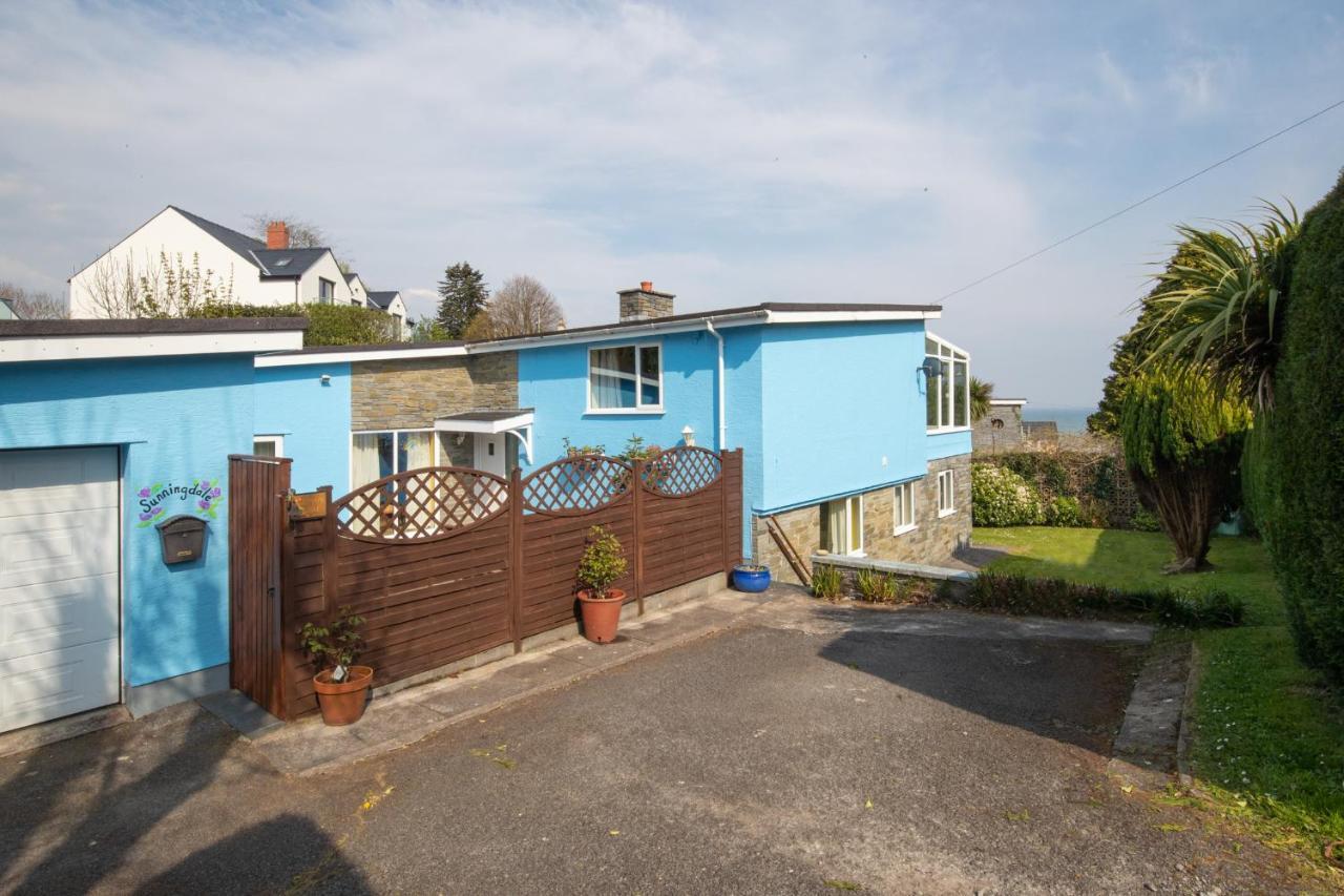 Sunningdale - Beach Side Cottage, Sea Views, Parking Saundersfoot Eksteriør billede
