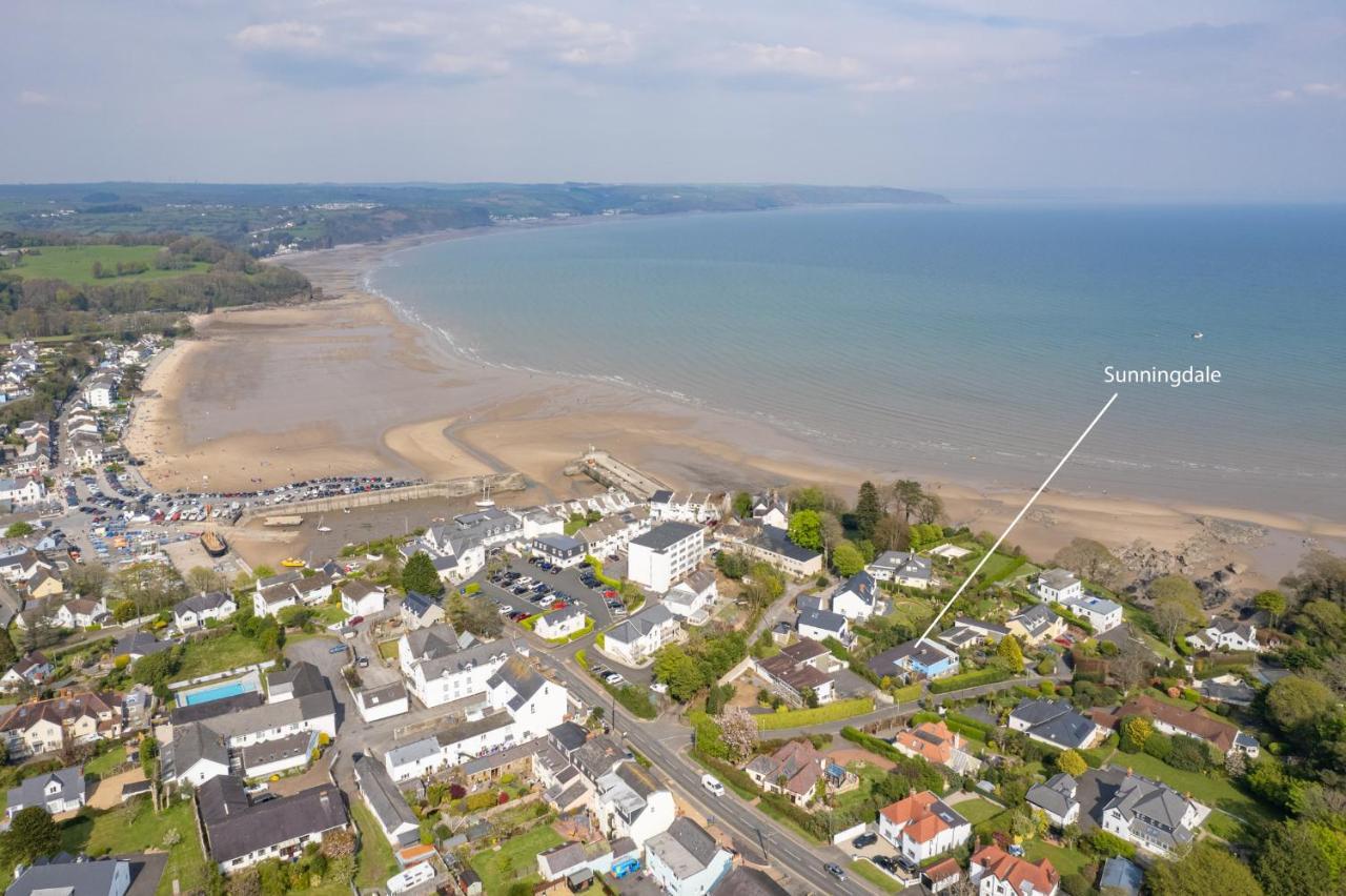 Sunningdale - Beach Side Cottage, Sea Views, Parking Saundersfoot Eksteriør billede