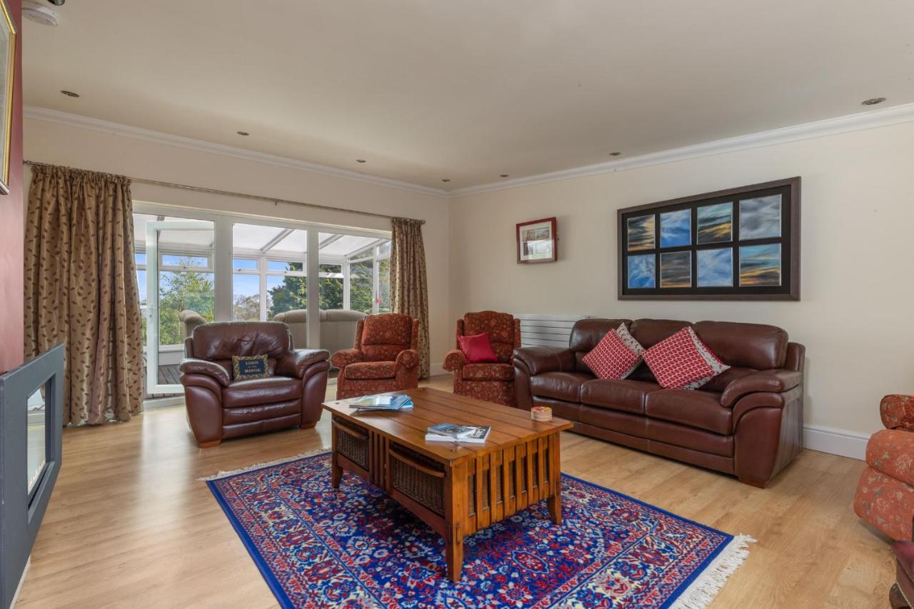 Sunningdale - Beach Side Cottage, Sea Views, Parking Saundersfoot Eksteriør billede